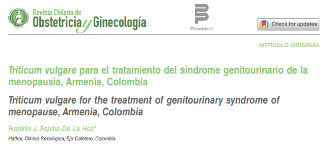 Artículo Fitoestimulina en SGUM