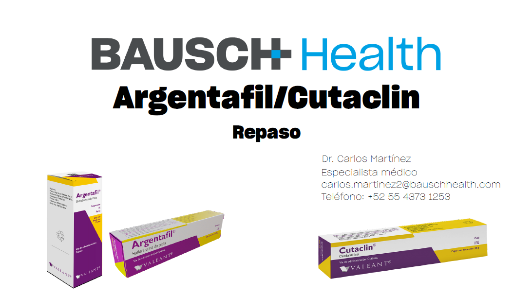 Refuerzo Cutaclin y Argentafil