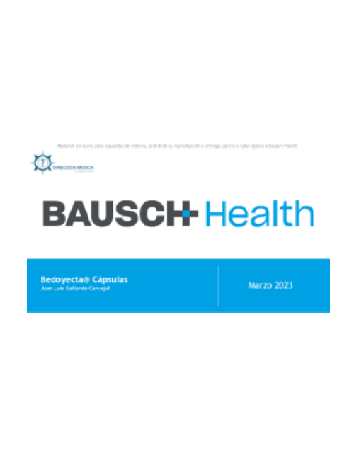 Bedoyecta Cápsulas