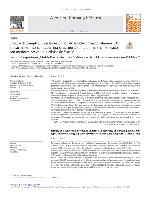 Estudio Clínico Bedoyecta® Tri