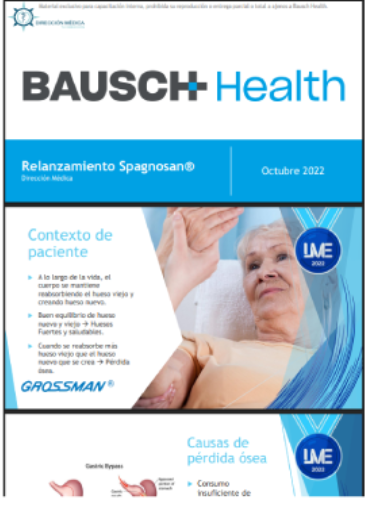 Relanzamiento Spagnosan®